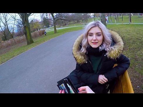 ❤️ Tibla kum sħun ta' barrani għall-flus - blowjob fil-park minn Eva Elfie ️ Vidjo porn f'mt.yinshuabang.top ❌❤